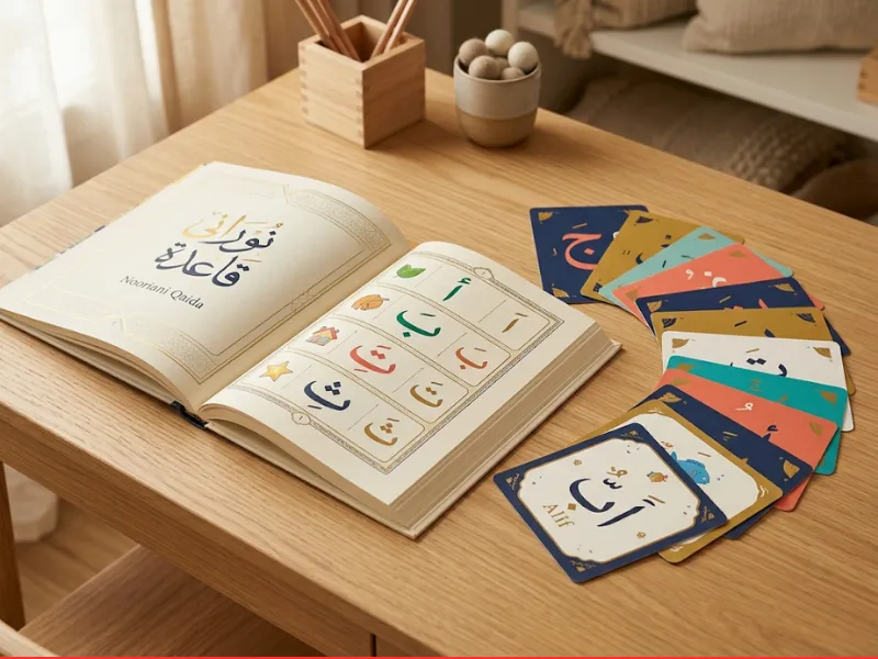 Noorani Qaida online course for UK students