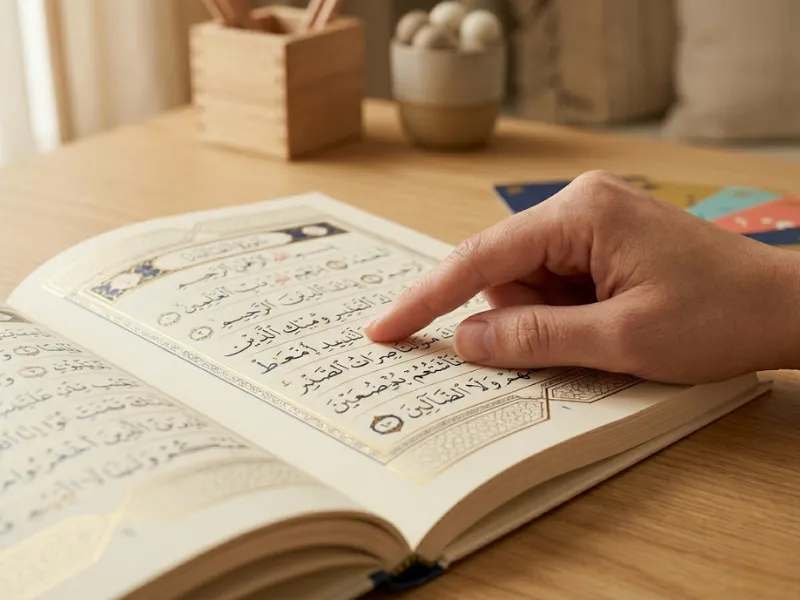 Quran Reading online course for UK students