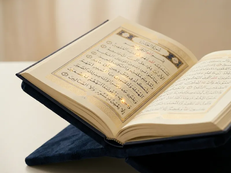 Tajweed online course for UK students