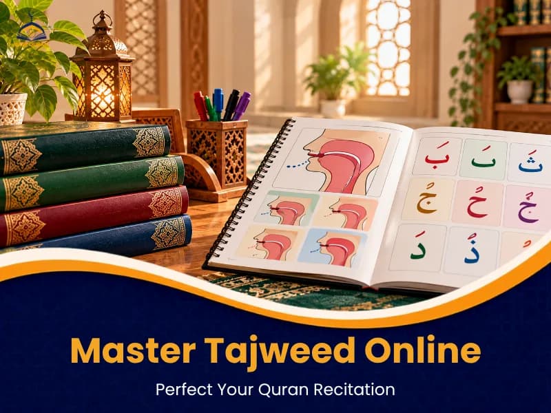 Tajweed online course for UK students
