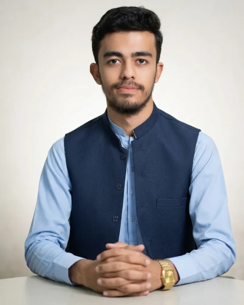 Shah Zaib — founder and head teacher of Ease Quran UK